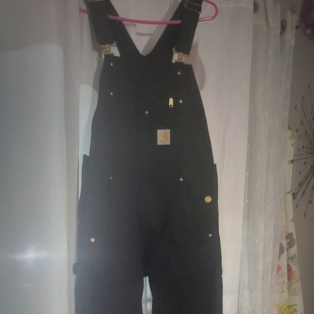 Still available  Carhartt overalls 32x34